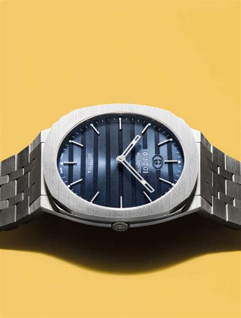 montre gucci 25h|Gucci 25H Timepieces Collection .